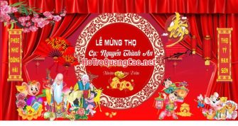 Phông nền lễ mừng thọ 0020