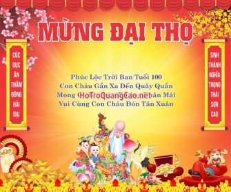 Phông nền lễ mừng thọ 0033