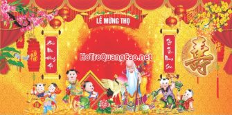 Phông nền lễ mừng thọ 0035