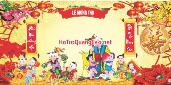 Phông nền lễ mừng thọ 0037