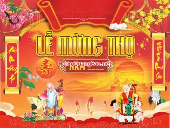 Phông nền lễ mừng thọ 0038