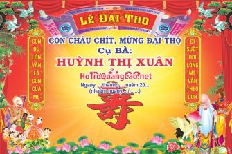 Phông nền lễ mừng thọ 0039