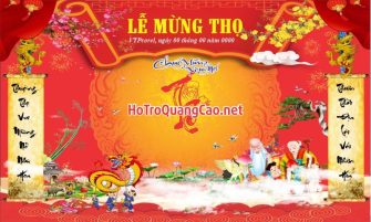 Phông nền lễ mừng thọ 0040