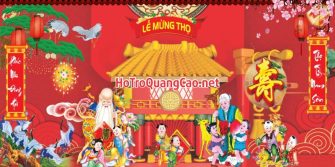 Phông nền lễ mừng thọ 0043