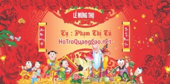 Phông nền lễ mừng thọ 0048