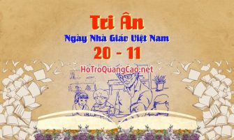 Phông nền ngày nhà giáo Việt Nam 20-11 0002