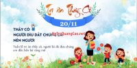 Phông nền ngày nhà giáo Việt Nam 20-11 0006