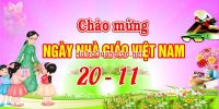 Phông nền ngày nhà giáo Việt Nam 20-11 0013