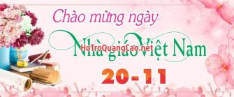 Phông nền ngày nhà giáo Việt Nam 20-11 0031