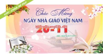 Phông nền ngày nhà giáo Việt Nam 20-11 0034