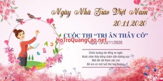 Phông nền ngày nhà giáo Việt Nam 20-11 0036