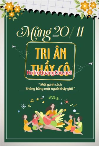 Phông nền ngày nhà giáo Việt Nam 20-11 0052