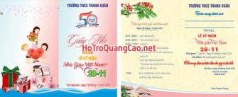 Phông nền ngày nhà giáo Việt Nam 20-11 0110