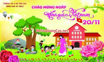 Phông nền ngày nhà giáo Việt Nam 20-11 0112