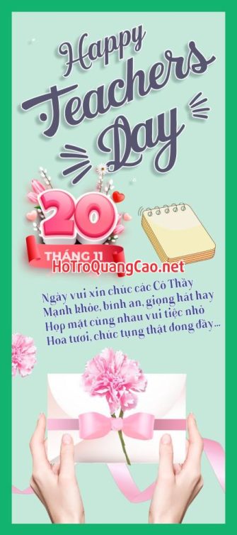 Phông nền ngày nhà giáo Việt Nam 20-11 0140