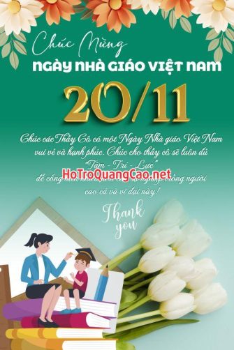 Phông nền ngày nhà giáo Việt Nam 20-11 0163