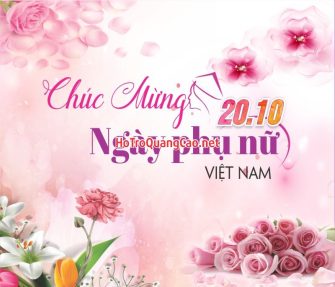 Phông nền ngày phụ nữ Việt Nam 20-10 0039