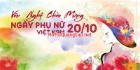 Phông nền ngày phụ nữ Việt Nam 20-10 0040