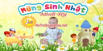 Phông nền sinh nhật trẻ em 0079