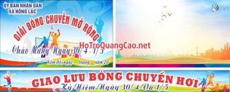 Phông nền thể thao bóng chuyền 0001