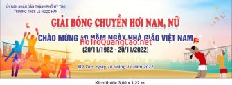 Phông nền thể thao bóng chuyền 0002