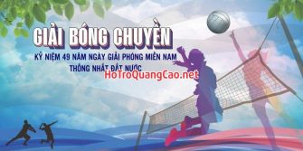 Phông nền thể thao bóng chuyền 0003