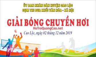 Phông nền thể thao bóng chuyền 0007