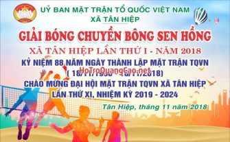 Phông nền thể thao bóng chuyền 0008