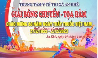 Phông nền thể thao bóng chuyền 0009