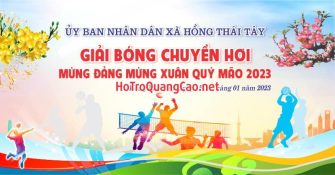 Phông nền thể thao bóng chuyền 0011