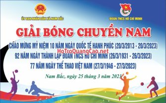 Phông nền thể thao bóng chuyền 0012