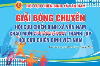 Phông nền thể thao bóng chuyền 0013