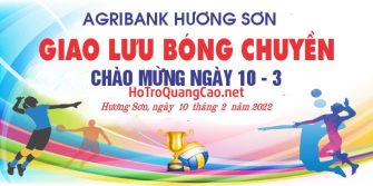 Phông nền thể thao bóng chuyền 0014