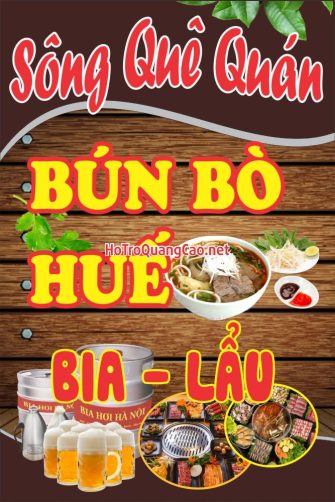 Quán cơm, bún, phở bình dân 0005