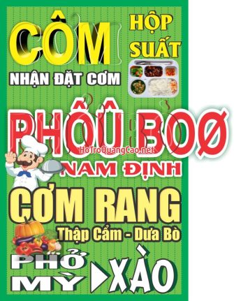 Quán cơm, bún, phở bình dân 0032