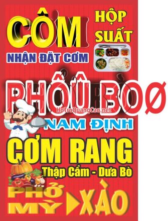 Quán cơm, bún, phở bình dân 0033