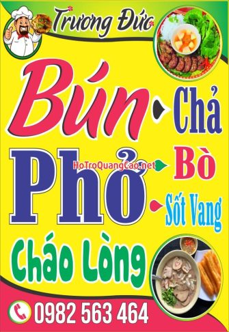 Quán cơm, bún, phở bình dân 0039