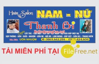 Salon tóc nam nữ, barber 001