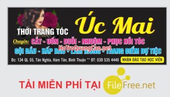 Salon tóc nam nữ, barber 0003