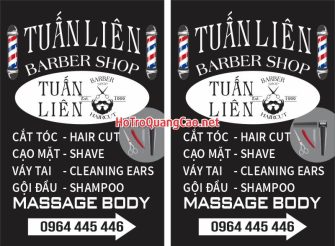 Salon tóc nam nữ, barber 0012