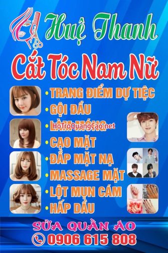 Salon tóc nam nữ, barber 0015