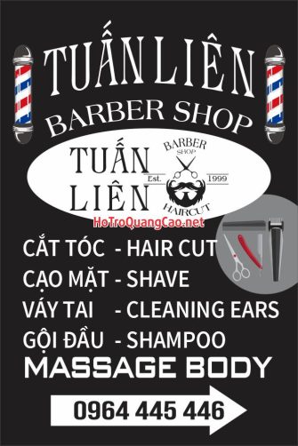 Salon tóc nam nữ, barber 0033