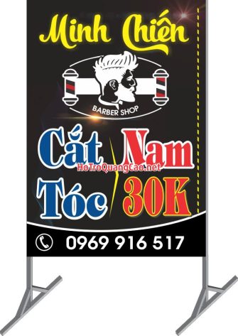 Salon tóc nam nữ, barber 0034