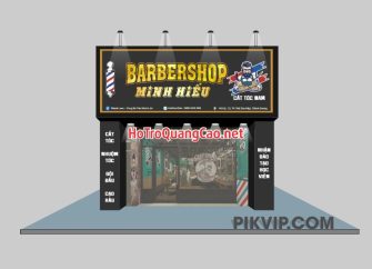 Salon tóc nam nữ, barber 0045