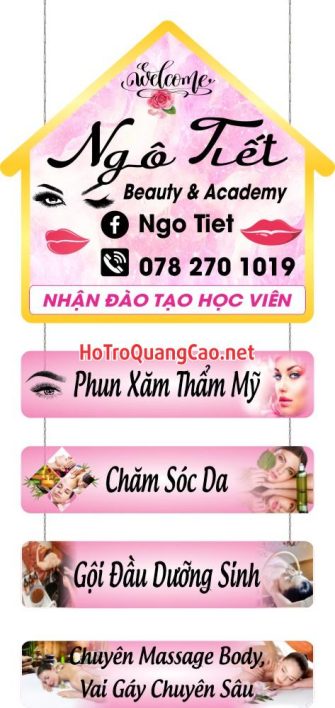 Spa, thẩm mỹ, nail, làm móng, phun xăm 0001