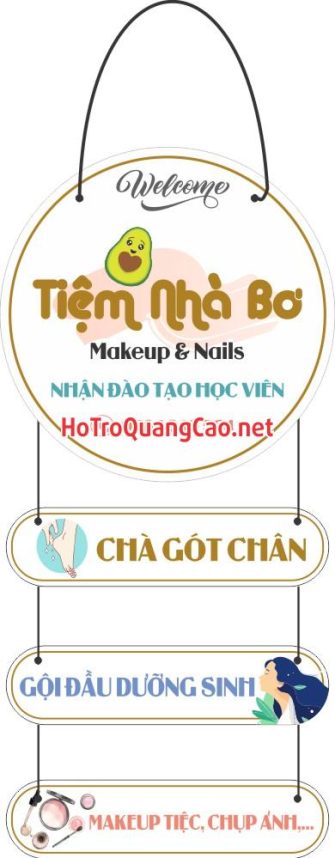 Spa, thẩm mỹ, nail, làm móng, phun xăm 0004