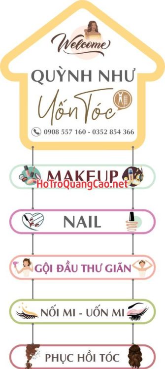 Spa, thẩm mỹ, nail, làm móng, phun xăm 0005