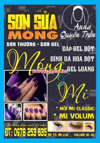 Spa, thẩm mỹ, nail, làm móng, phun xăm 0007