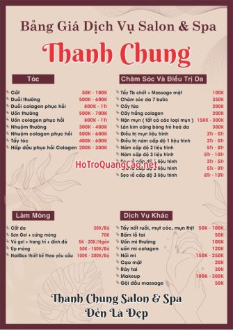 Spa, thẩm mỹ, nail, làm móng, phun xăm 0013