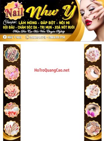 Spa, thẩm mỹ, nail, làm móng, phun xăm 0034